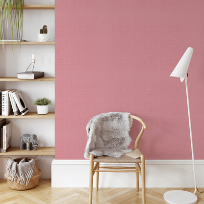 Grasscloth wallpaper Natural Textured Eco-Friendly Non-toxic High-quality Sustainable Interior Design Bold Custom Tailor-made Retro chic tropical Coastal Garden Seaside Seashore Waterfront Vacation home styling Retreat Relaxed beach vibes Beach cottage Shoreline Oceanfront Nautical Cabana preppy luxury timeless nature inspired pink living room