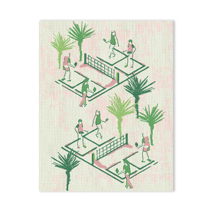 Court Date Fine Art Print