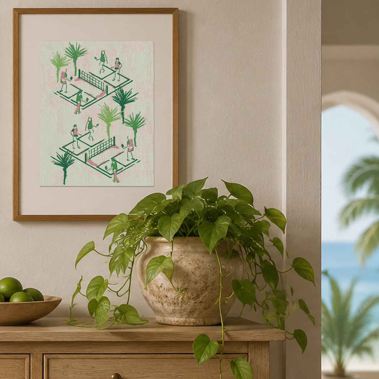 Court Date Fine Art Print