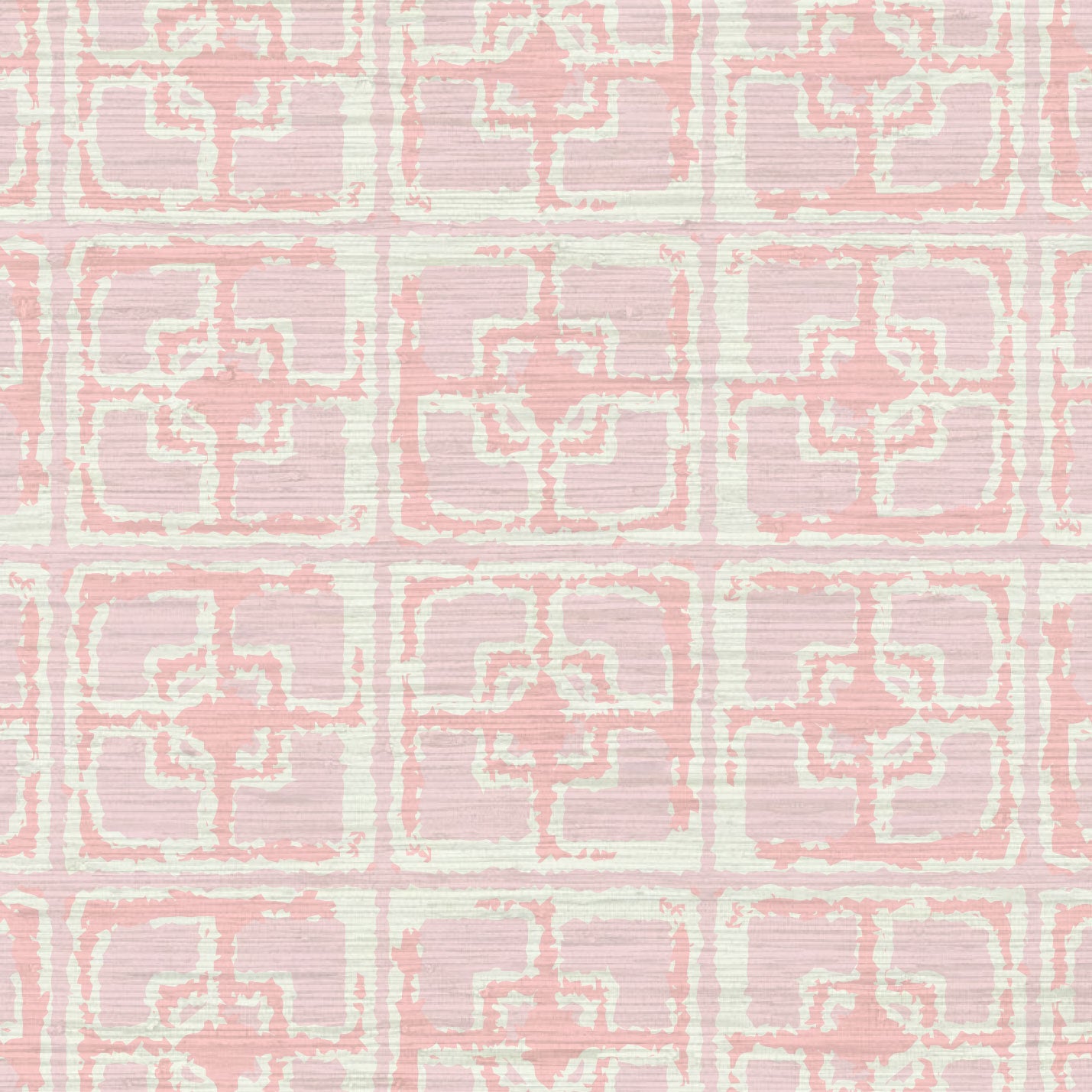 Dance Along the Edge Painted Breeze Block Grande Wallpaper