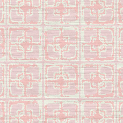 Dance Along the Edge Painted Breeze Block Grande Wallpaper