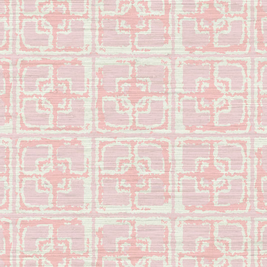 Dance Along the Edge Painted Breeze Block Grande Wallpaper