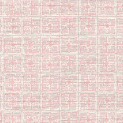 Dance Along the Edge Painted Breeze Block Wallpaper