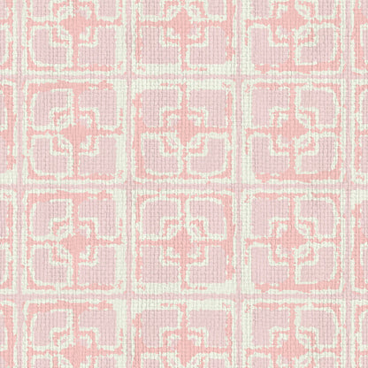 Dance Along the Edge Painted Breeze Block Grande Wallpaper
