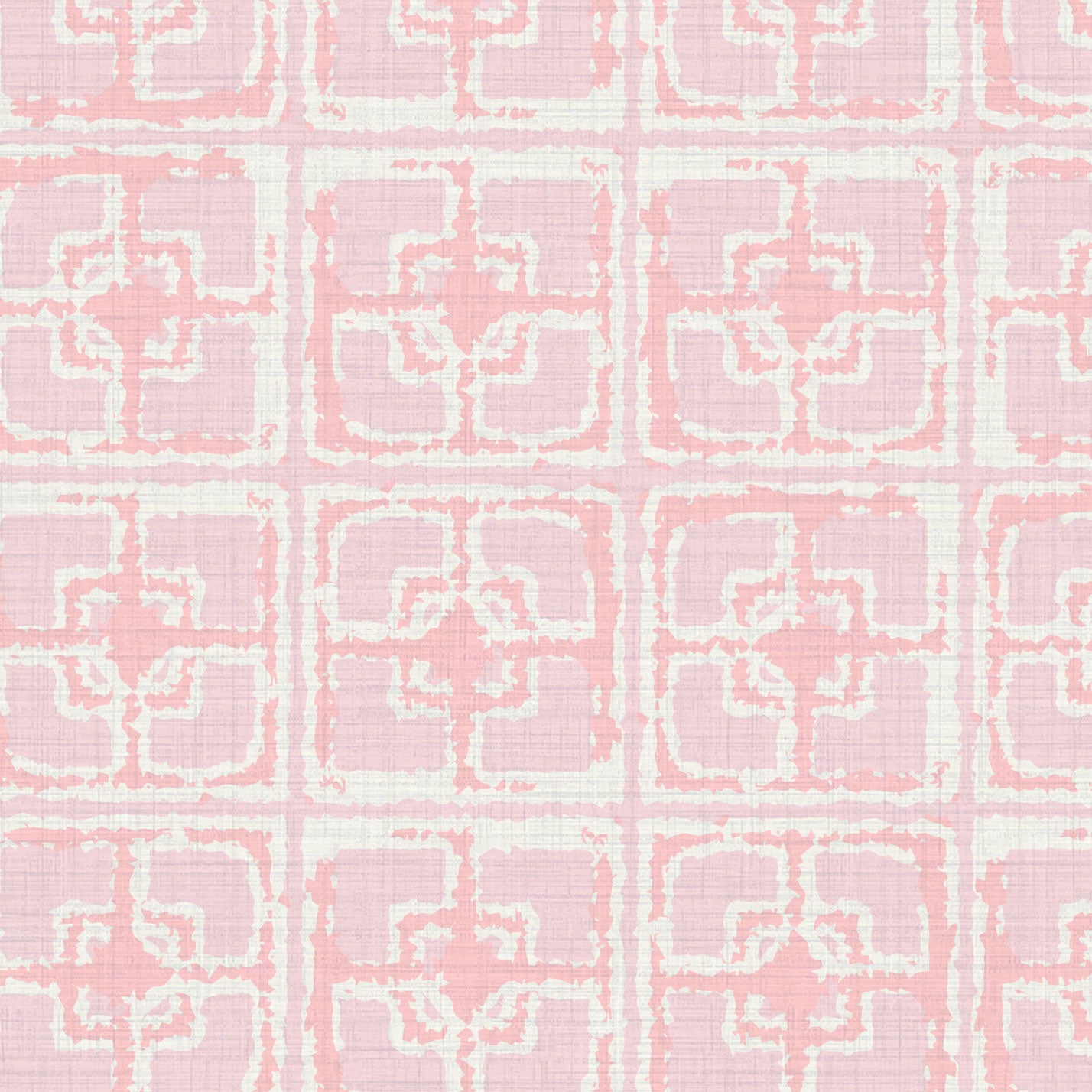 Dance Along the Edge Painted Breeze Block Grande Wallpaper