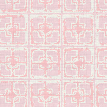 Dance Along the Edge Painted Breeze Block Grande Wallpaper