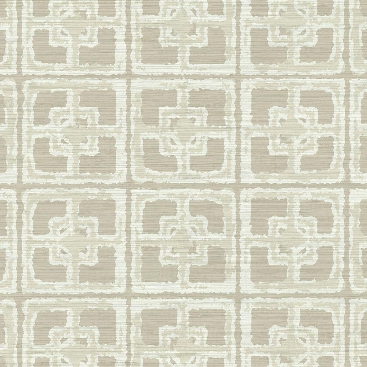 Dance Along the Edge Painted Breeze Block Grande Wallpaper
