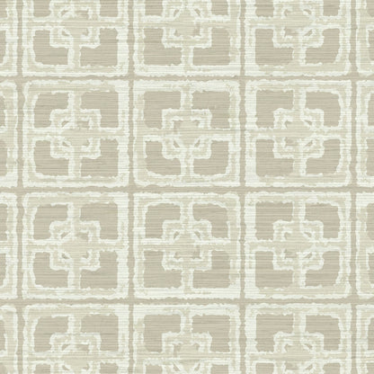 Dance Along the Edge Painted Breeze Block Grande Wallpaper