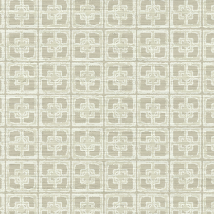 Dance Along the Edge Painted Breeze Block Wallpaper