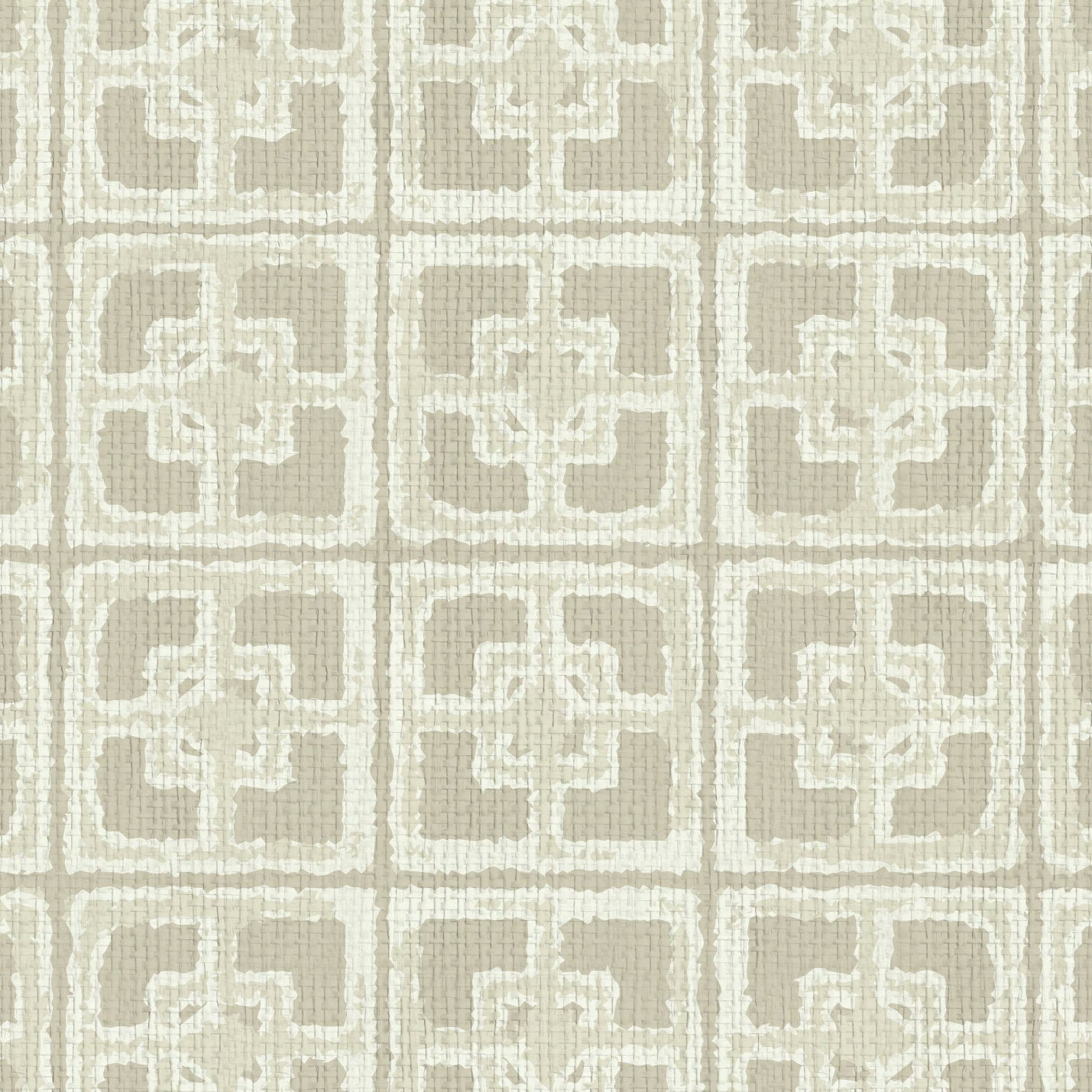 Dance Along the Edge Painted Breeze Block Grande Wallpaper