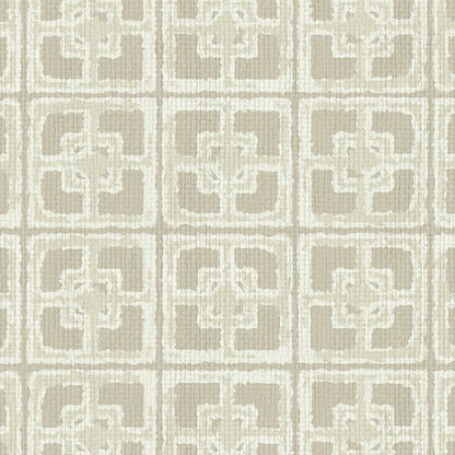 Dance Along the Edge Painted Breeze Block Grande Wallpaper