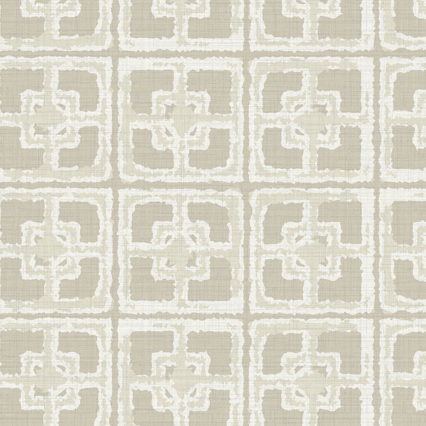 Dance Along the Edge Painted Breeze Block Grande Wallpaper