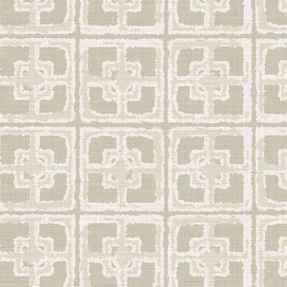 Dance Along the Edge Painted Breeze Block Grande Wallpaper