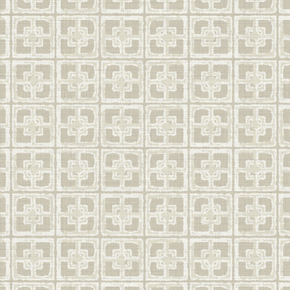 Dance Along the Edge Painted Breeze Block Wallpaper