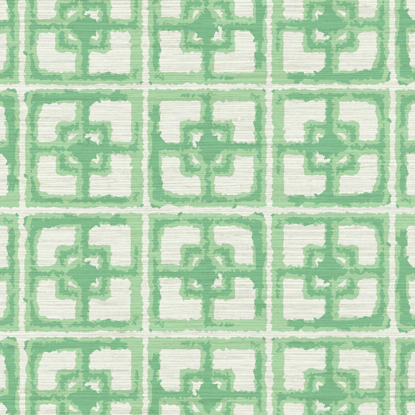 Dance Along the Edge Painted Breeze Block Grande Wallpaper