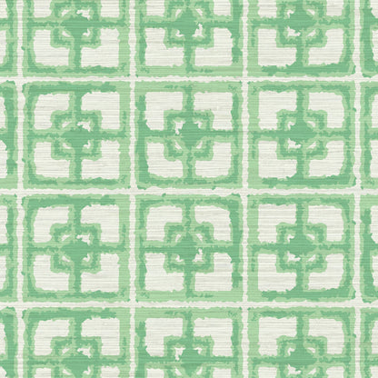 Dance Along the Edge Painted Breeze Block Grande Wallpaper