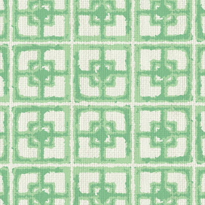 Dance Along the Edge Painted Breeze Block Grande Wallpaper