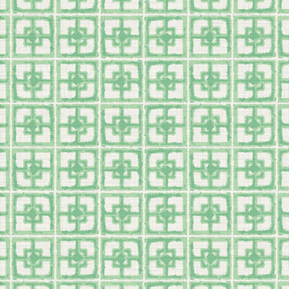 Dance Along the Edge Painted Breeze Block Wallpaper