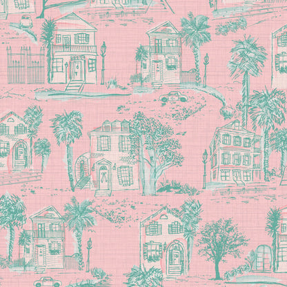 Daydream Believer Charleston Toile Wallpaper