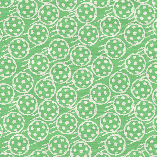 pickleball sport ball green white kids Grasscloth Natural Textured Eco-Friendly Non-toxic High-quality  Sustainable practices Sustainability Interior Design Wall covering Bold Wallpaper Custom Tailor-made Retro chic custom made