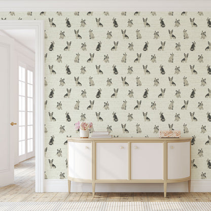 Dogs On The Run French Bulldog Wallpaper