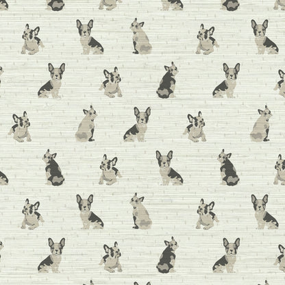 Dogs On The Run French Bulldog Wallpaper