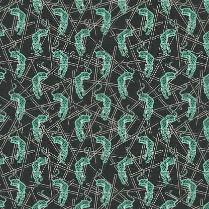 Grasscloth wallpaper Natural Textured Eco-Friendly Non-toxic High-quality  Sustainable Interior Design Bold Custom Tailor-made Retro chic Grand millennial Maximalism  Traditional Dopamine decor tropical jungle garden vacation animal cheetah black mint