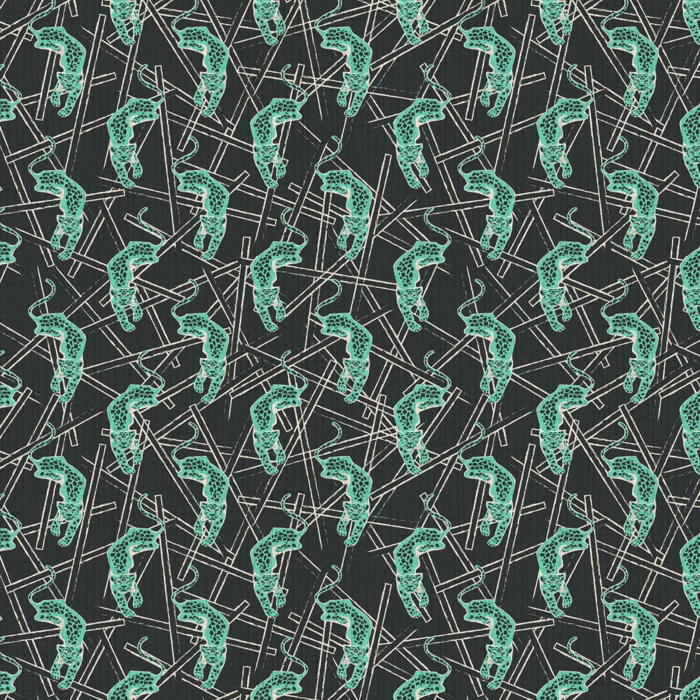 wallpaper Natural Textured Eco-Friendly Non-toxic High-quality  Sustainable Interior Design Bold Custom Tailor-made Retro chic Grand millennial Maximalism  Traditional Dopamine decor tropical jungle garden vacation animal cheetah black mint paper weave paperweave basketweave basket weave