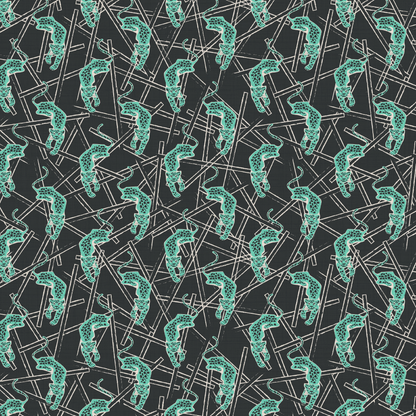 Don't Stand so Close to Me Mini Cheetah Wallpaper