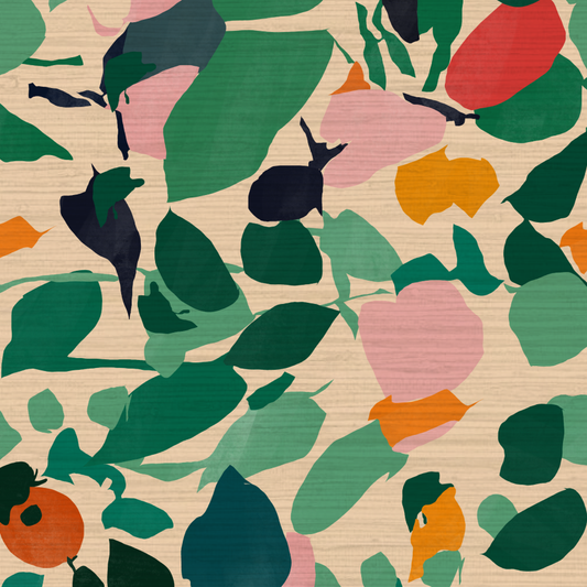 Dorotha Abstract Art by Natalie Westbrook