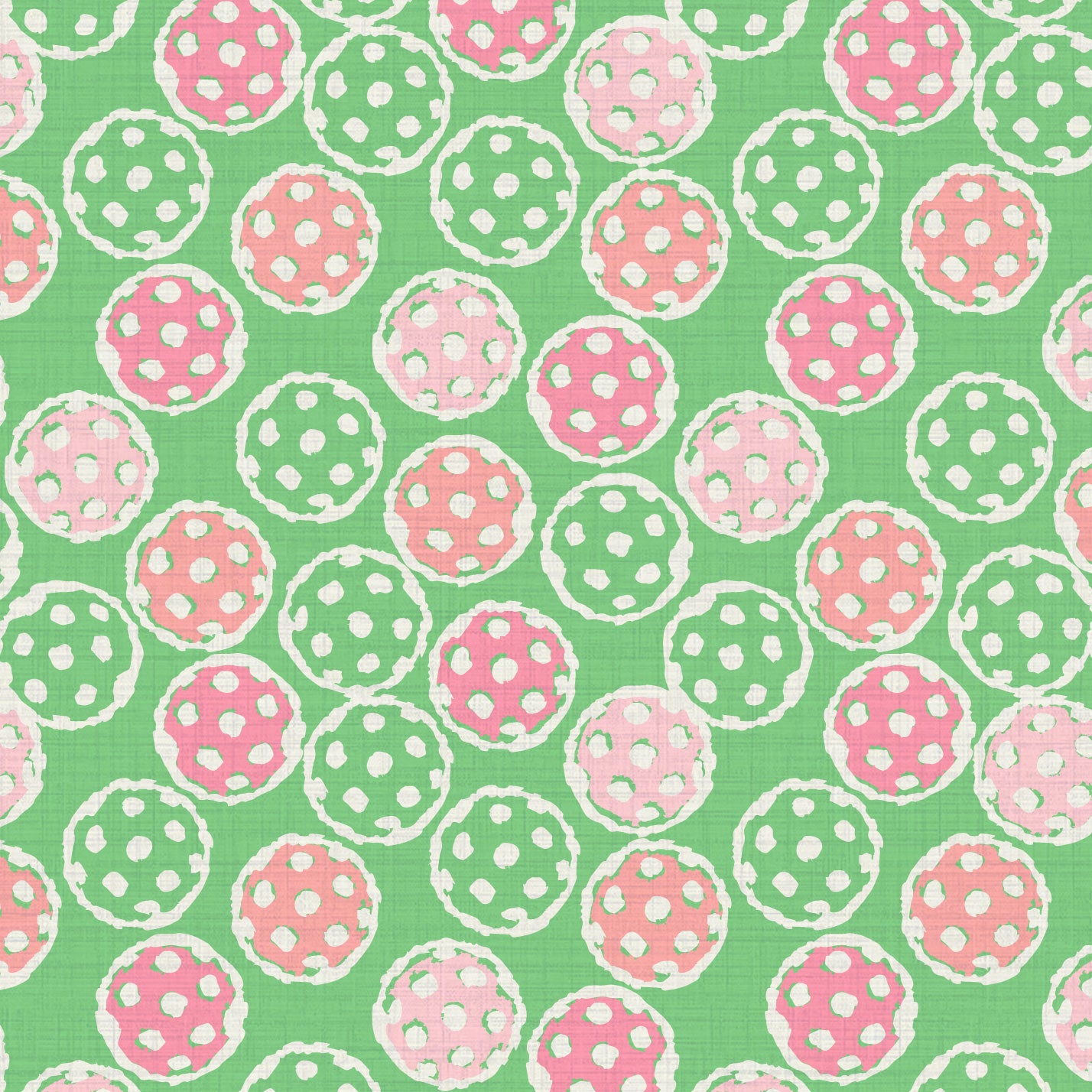 Double Bounce Baby Pickleball Wallpaper