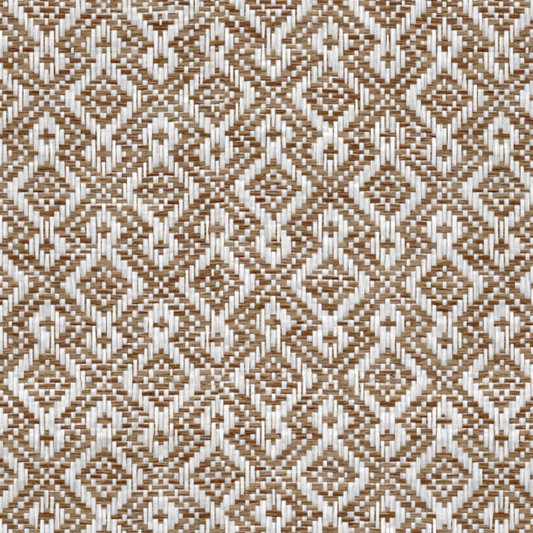 Dream Weaver Geometric Diamond Textured Paperweave Wallpaper