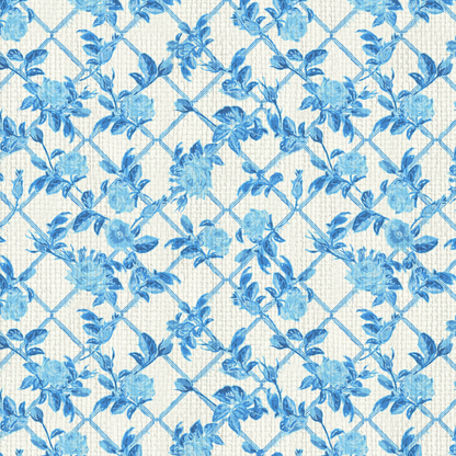 Every Rose has its Thorn Trellis Wallpaper