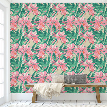 Express Yourself Hibiscus Wallpaper