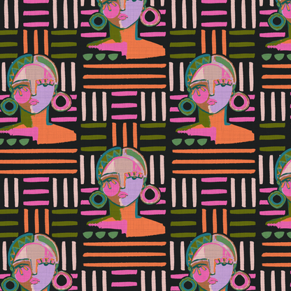 Femme In Frame Wallpaper by Brittany Atkinson
