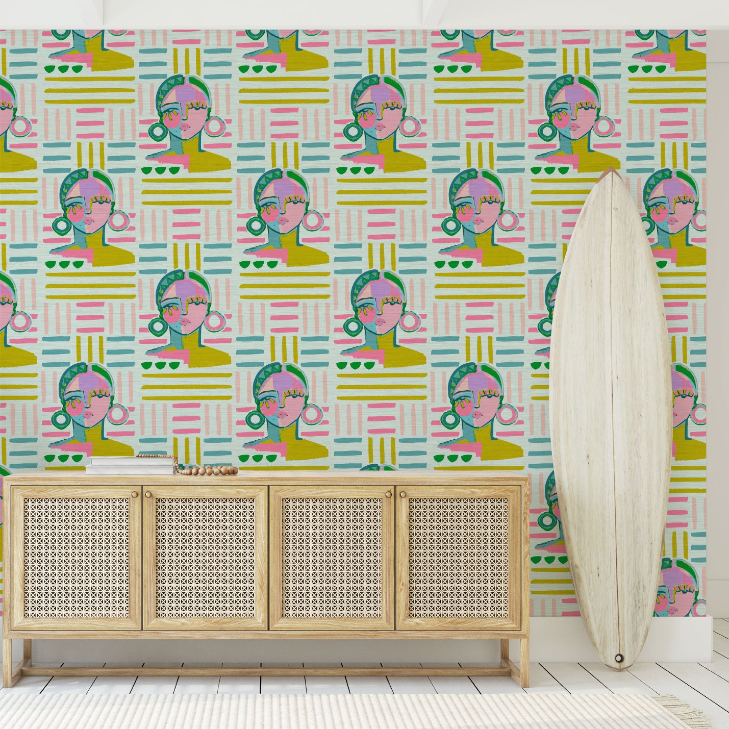 Femme In Frame Wallpaper by Brittany Atkinson