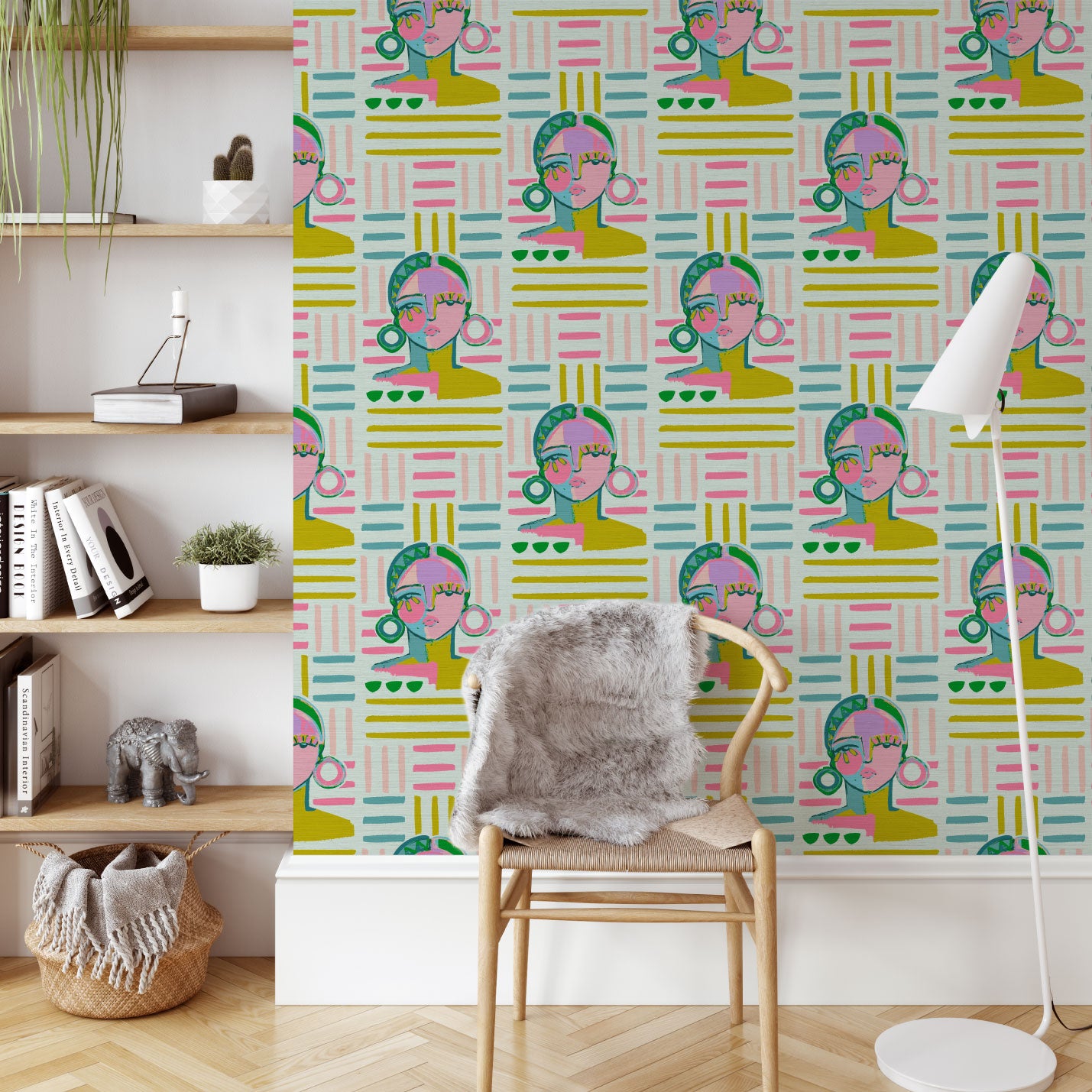Femme In Frame Wallpaper by Brittany Atkinson