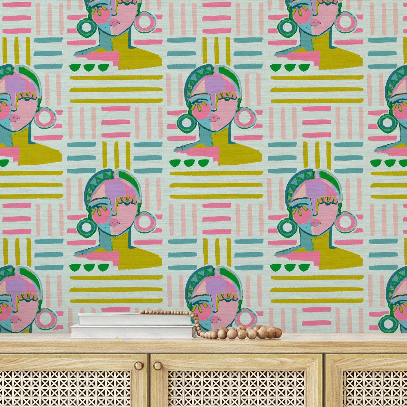 Femme In Frame Wallpaper by Brittany Atkinson