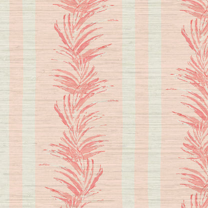 Fern Line Botanical Stripe Wallpaper
