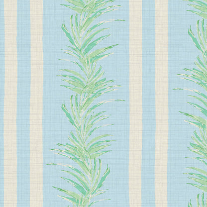 Fern Line Botanical Stripe Wallpaper