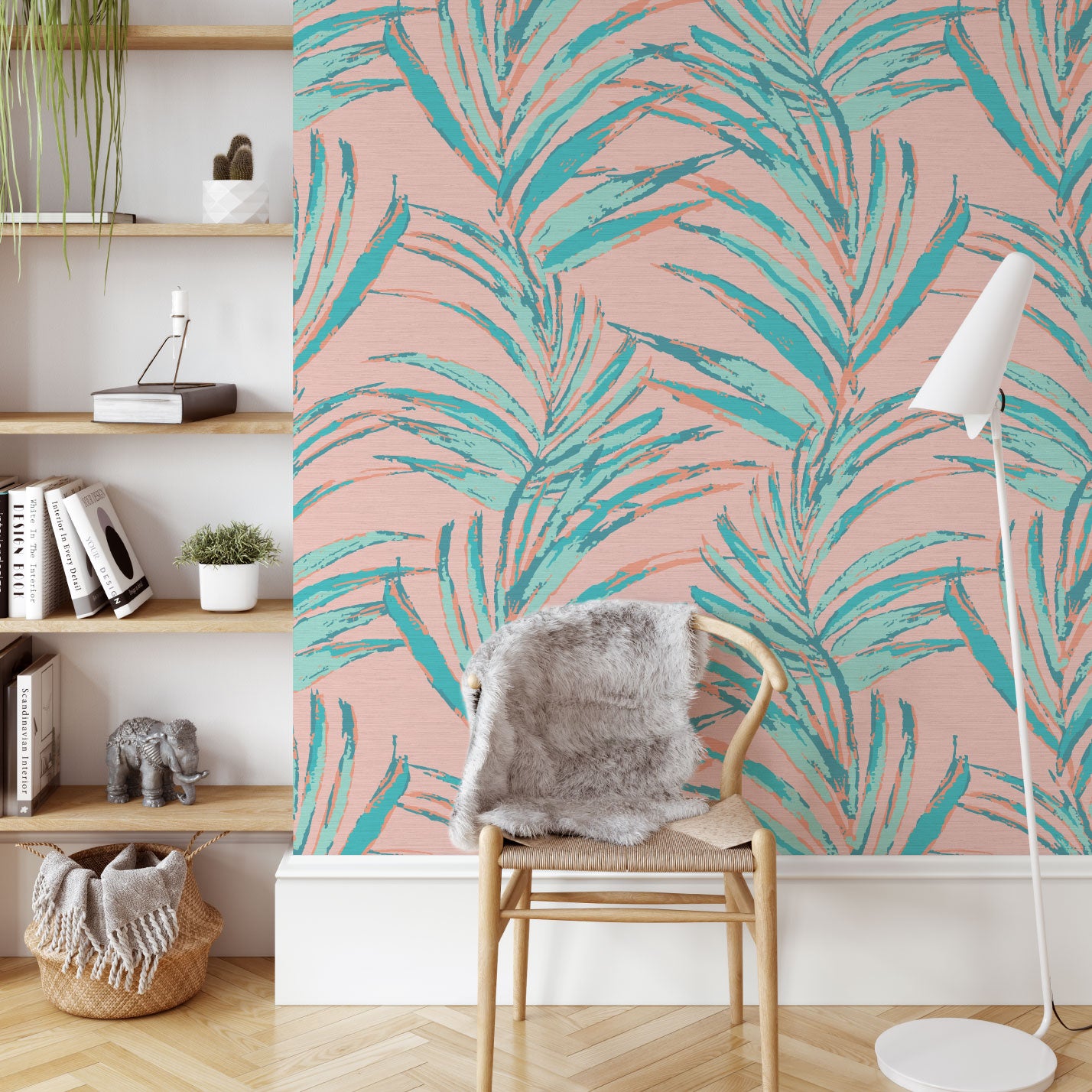 Fern Forest Botanical Leaf Wallpaper