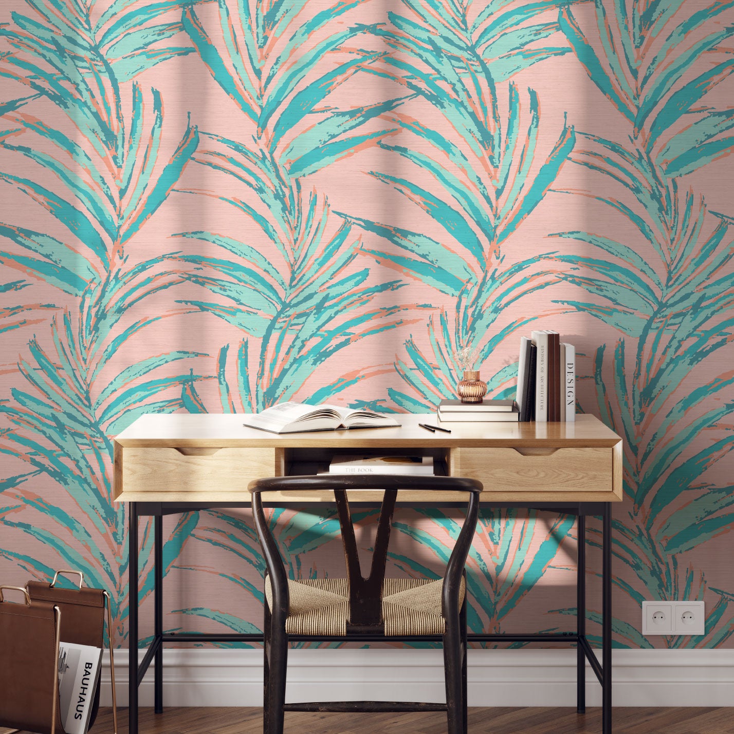 Fern Forest Botanical Leaf Wallpaper