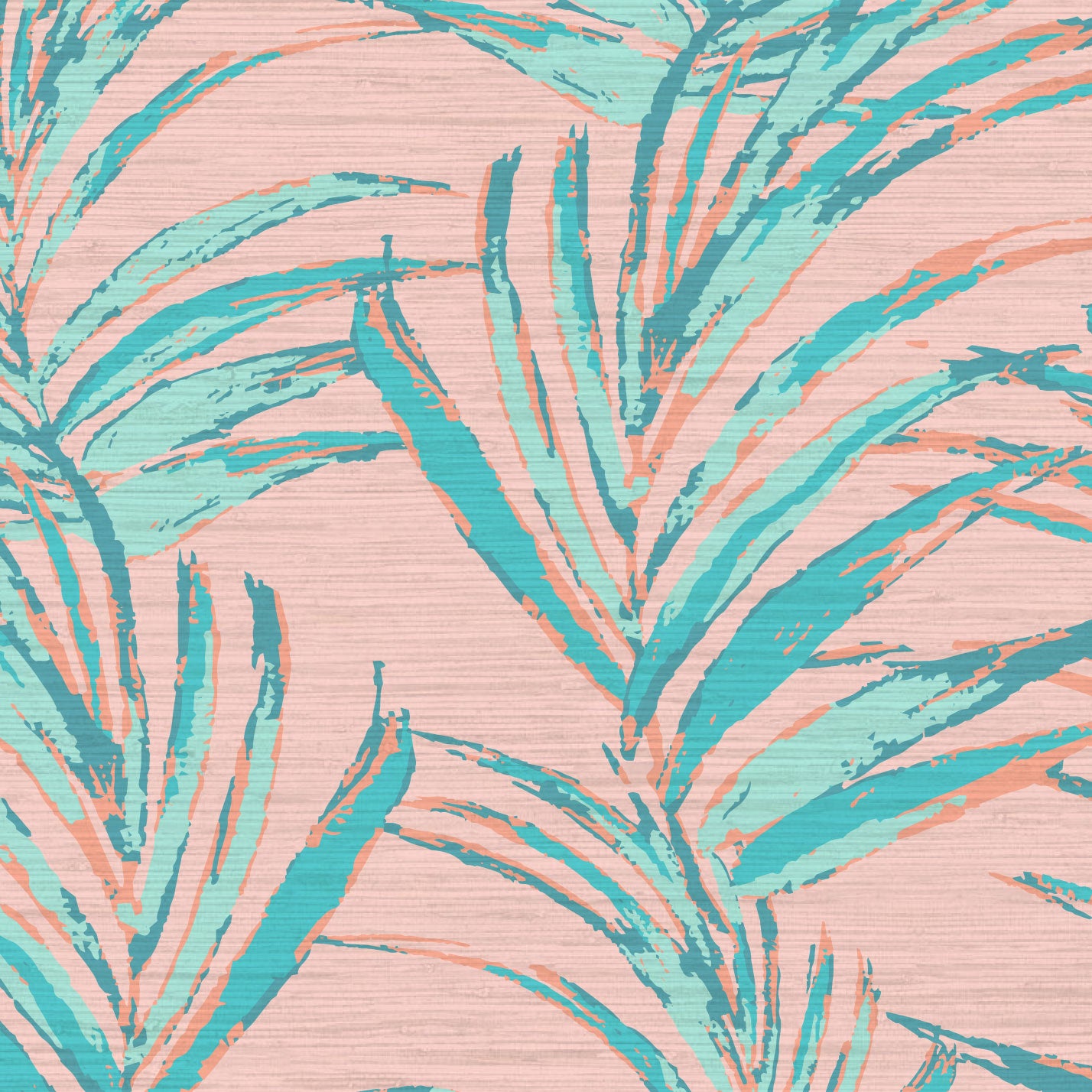 Fern Forest Botanical Leaf Wallpaper