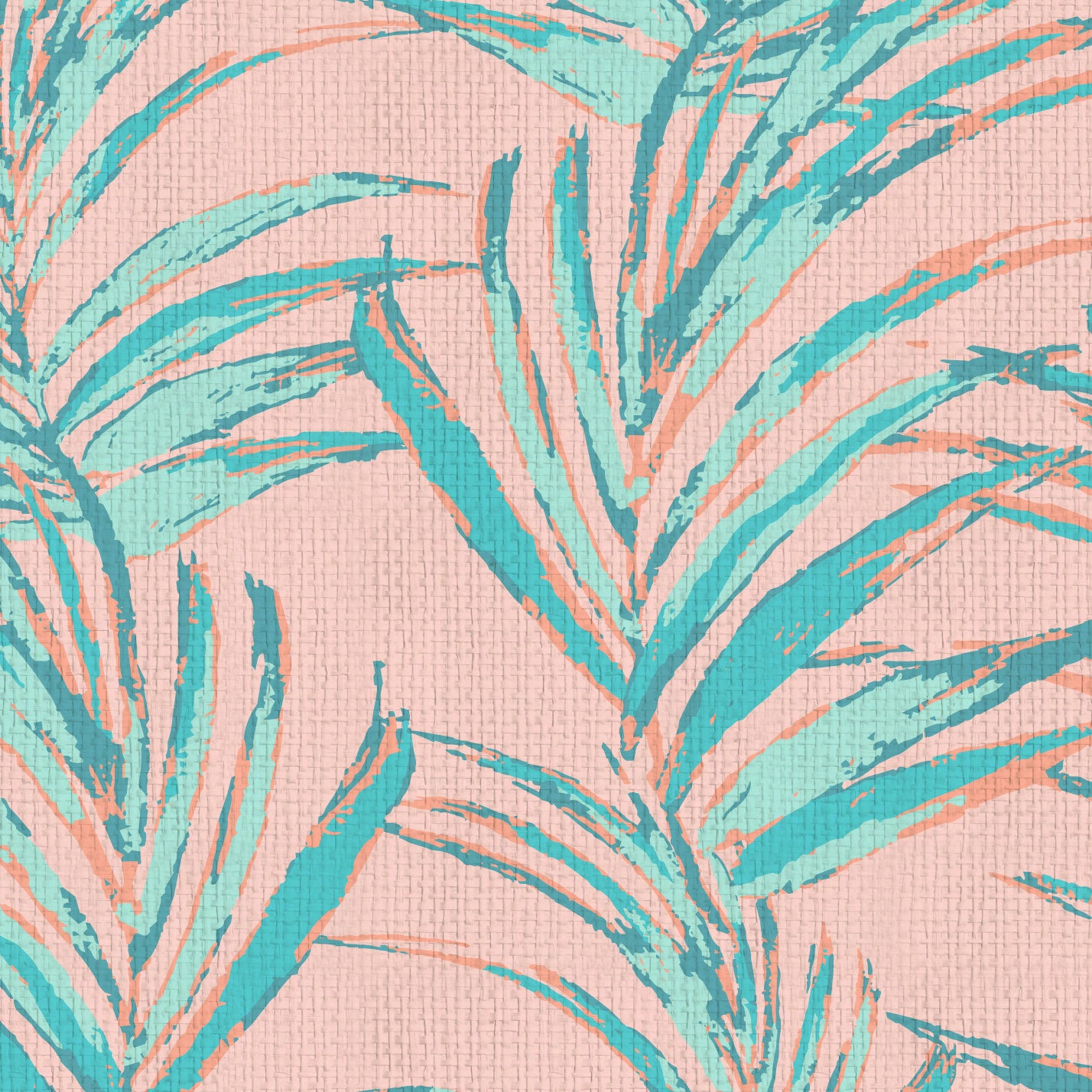 Fern Forest Botanical Leaf Wallpaper