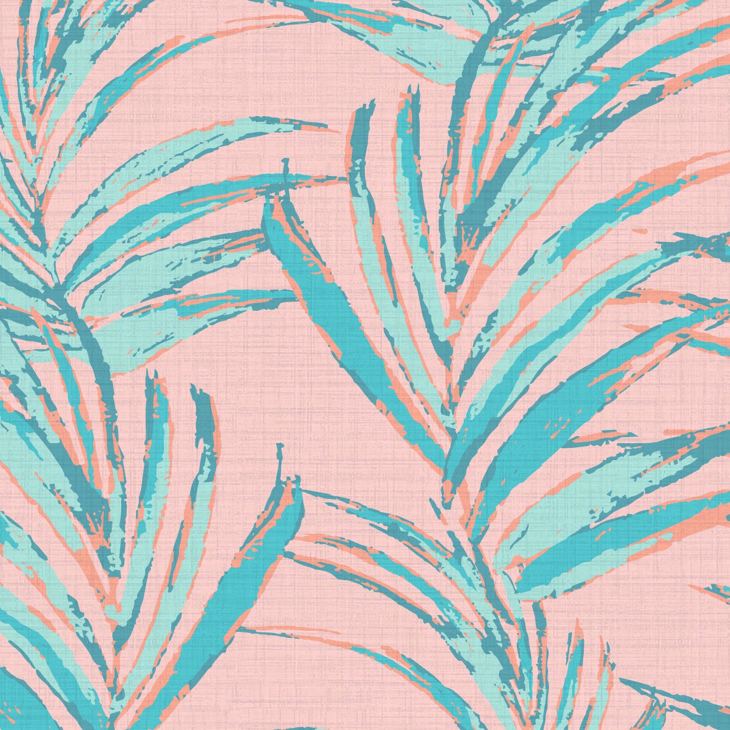 Fern Forest Botanical Leaf Wallpaper