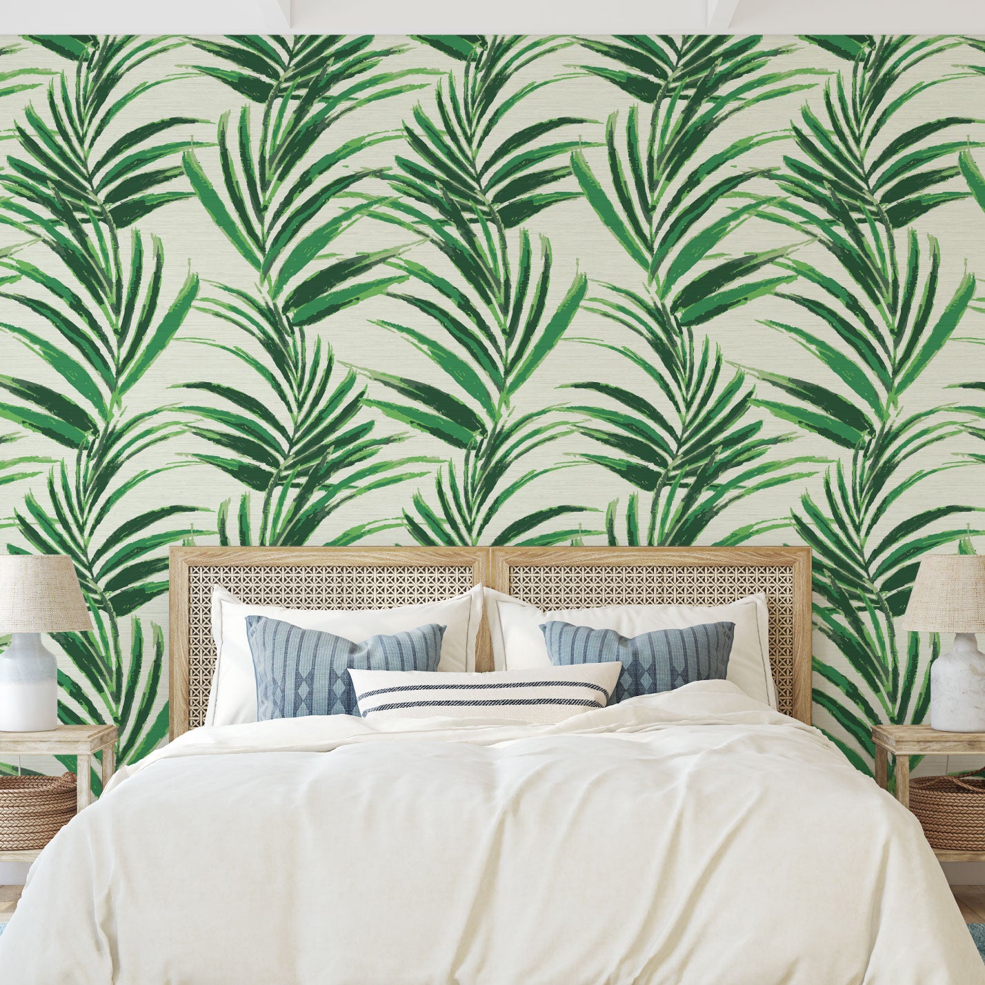 Fern Forest Botanical Leaf Wallpaper