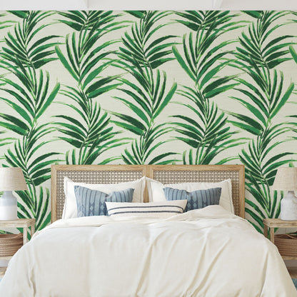Fern Forest Botanical Leaf Wallpaper