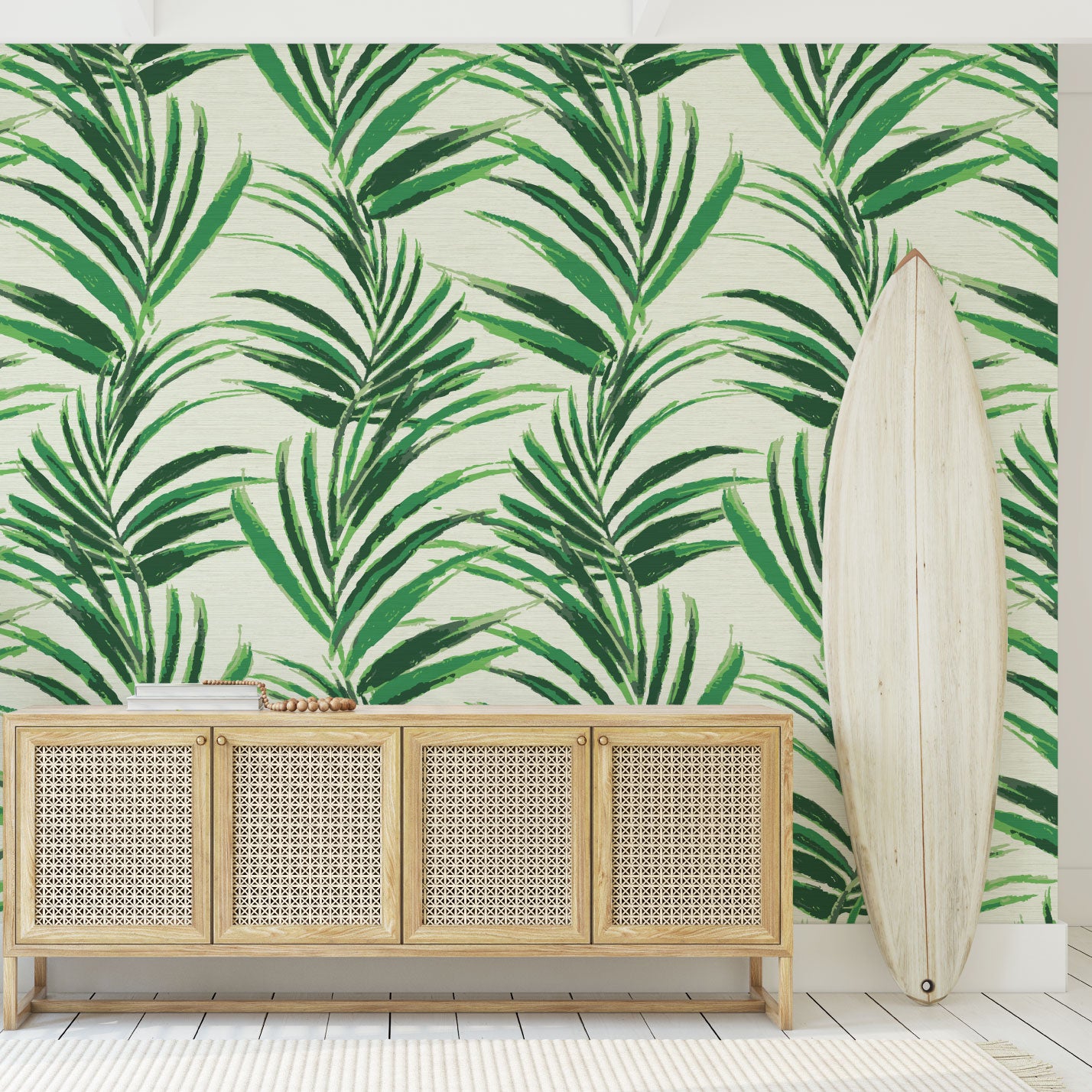 Fern Forest Botanical Leaf Wallpaper
