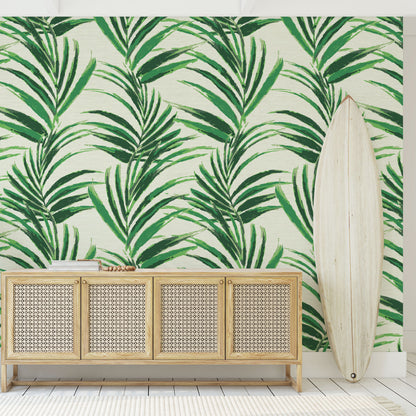 Fern Forest Botanical Leaf Wallpaper