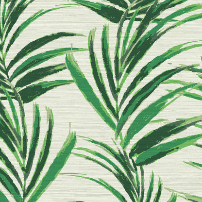Fern Forest Botanical Leaf Wallpaper